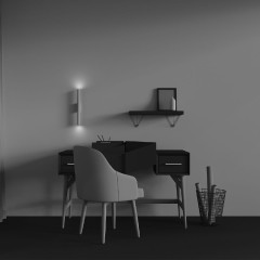 Настенный светильник Maytoni Calipso C082WL-12W2.7K-W