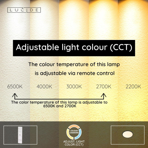 Потолочный светильник Lucide Castor 07120/22/30