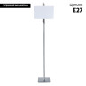 Торшер Arte Lamp Julietta A5037PN-2CC