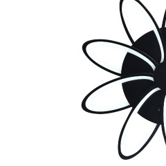 Потолочная люстра Natali Kovaltseva Holder HIGH-TECH LED LAMPS 82009 BLACK