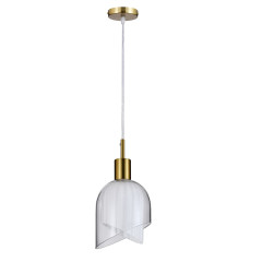 Подвесной светильник Indigo Rintocco 11074/1P Brass V000614