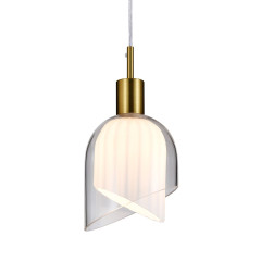 Подвесной светильник Indigo Rintocco 11074/1P Brass V000614