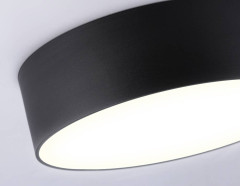 Потолочный светильник Ambrella Light Orbital Air Alum FV5529