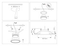 Встраиваемый светильник Ambrella Light Techno spot GX Standard tech TN51803
