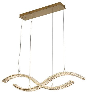 Подвесной светильник Newport 8242N/110 gold М0071045