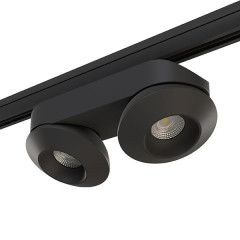 Адаптер с драйвером с DIP-switch для трековой системы Quattro Lightstar 594047