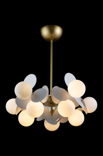 Люстра на штанге Loft IT Matisse 10008/10 white