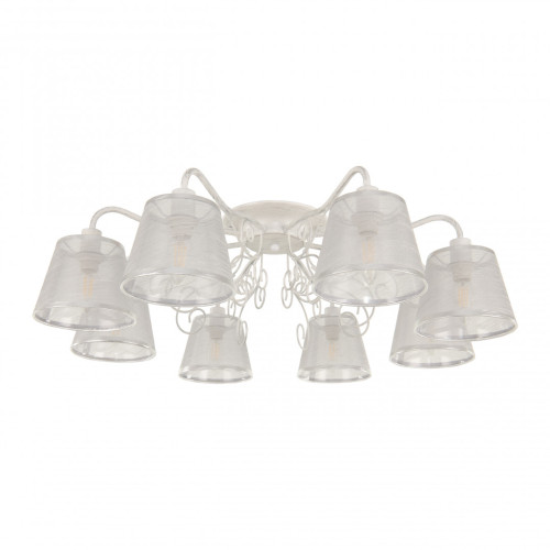 Потолочная люстра Arte Milano 341120/8 WT+SL