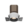 Встраиваемый светильник Maytoni Technical Mini DL059-7W4K-TRS-B