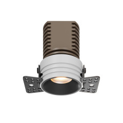 Встраиваемый светильник Maytoni Technical Mini DL059-7W4K-TRS-B