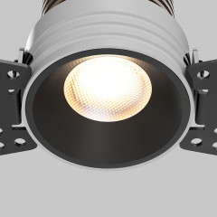 Встраиваемый светильник Maytoni Technical Mini DL059-7W4K-TRS-B