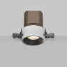 Встраиваемый светильник Maytoni Technical Mini DL059-7W4K-TRS-B