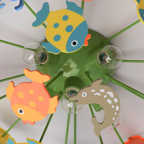 Потолочная люстра MW-Light Улыбка 365014605