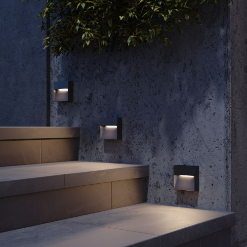 Уличный настенный светильник ST Luce Lade SL9537.411.14