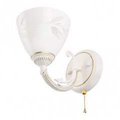 Бра Arte Milano 343659/1W WT+G