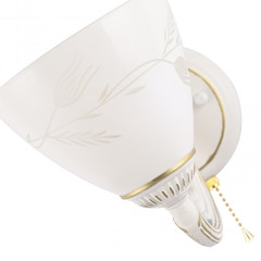 Бра Arte Milano 343659/1W WT+G