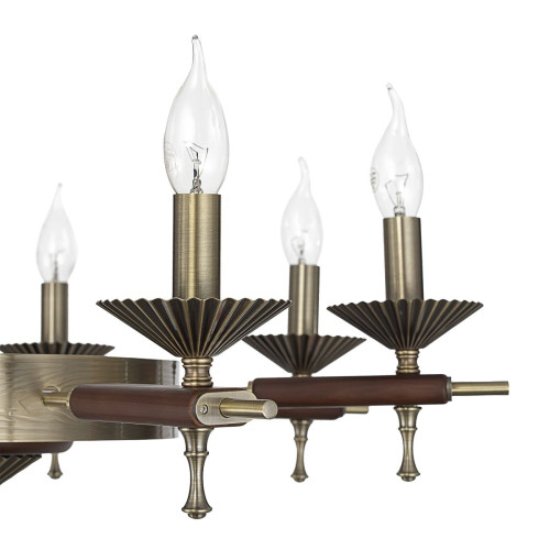 Подвесная люстра Citilux Kaptor CL423183