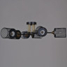 Потолочная люстра Reluce 38460-0.3-06 BK+COPPER
