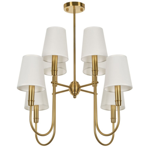 Люстра на штанге Myfar Gabriel MR2430-8P