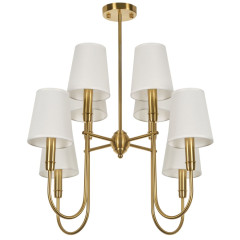 Люстра на штанге Myfar Gabriel MR2430-8P