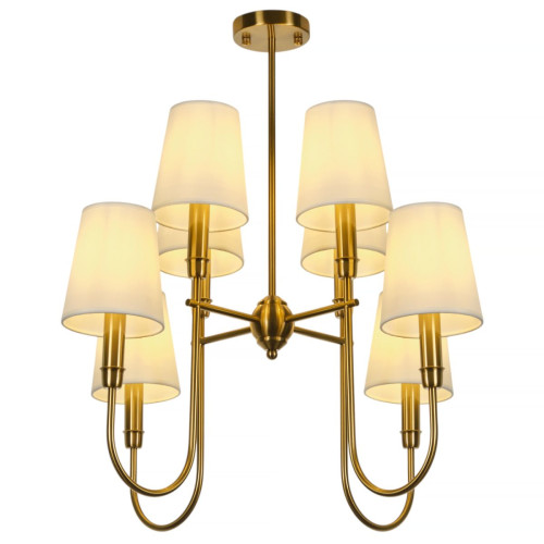 Люстра на штанге Myfar Gabriel MR2430-8P