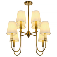 Люстра на штанге Myfar Gabriel MR2430-8P