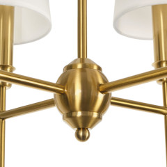 Люстра на штанге Myfar Gabriel MR2430-8P