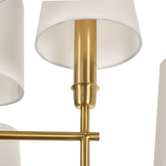 Люстра на штанге Myfar Gabriel MR2430-8P