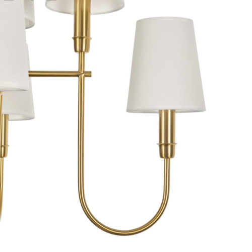 Люстра на штанге Myfar Gabriel MR2430-8P