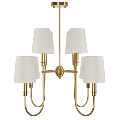 Люстра на штанге Myfar Gabriel MR2430-8P