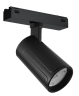 Трековый магнитный светильник iLedex Vision 4825-048-D60-10W-36DG-3000K-BK