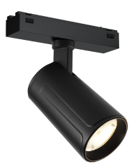 Трековый магнитный светильник iLedex Vision 4825-048-D60-10W-36DG-3000K-BK