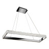 Подвесной светодиодный светильник iLedex Crystal ice MD7212-40B CR