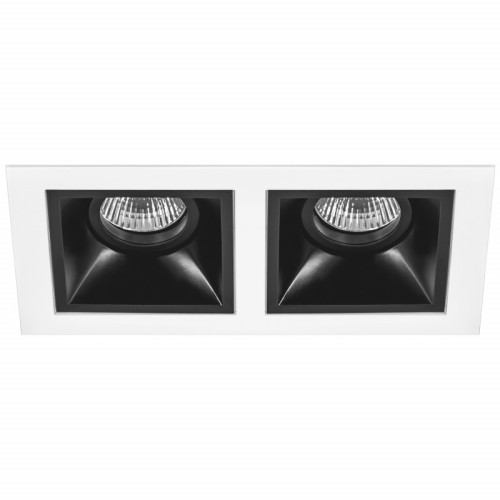 Встраиваемый светильник Lightstar D5260707 (214526+214507+214507)