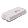 Светильник пылевлагозащищенный Uniel ULW-K25B 6W/4000K/EMG IP65 WHITE UL-00013352