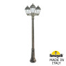 Садово-парковый светильник Fumagalli GIGI BISSO/SABA 3L K22.156.S30.BYE27