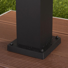 Уличный светильник Elektrostandard 1406 Techno черный 4690389135132