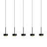 Подвесной светильник MD2826-5L black