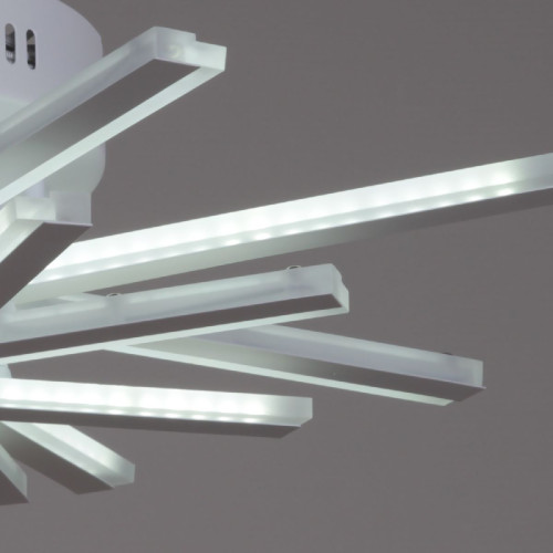 Потолочная люстра Reluce 09824-3.3-4+4 WH