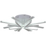 Потолочная люстра Reluce 09824-3.3-4+4 WH