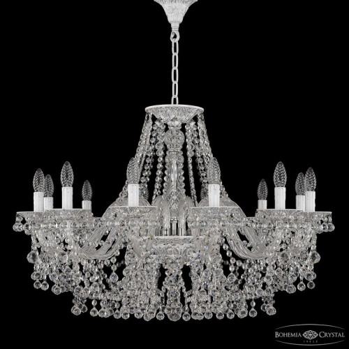 Подвесная люстра Bohemia Ivele Crystal AL16309/12/300 WMN