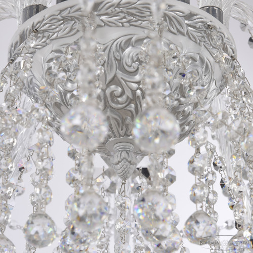Подвесная люстра Bohemia Ivele Crystal AL16309/12/300 WMN