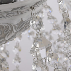 Подвесная люстра Bohemia Ivele Crystal AL16309/12/300 WMN