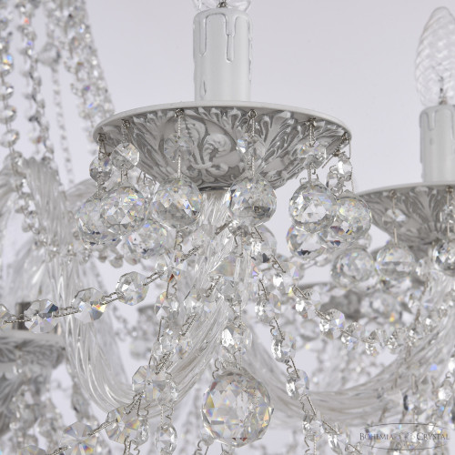 Подвесная люстра Bohemia Ivele Crystal AL16309/12/300 WMN