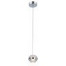 Подвесной светильник MD22030002-1A chrome/clear