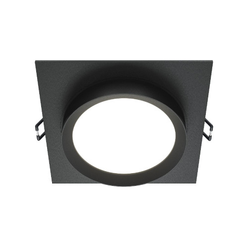 Встраиваемый светильник Maytoni Technical Hoop DL086-GX53-SQ-B