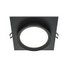 Встраиваемый светильник Maytoni Technical Hoop DL086-GX53-SQ-B