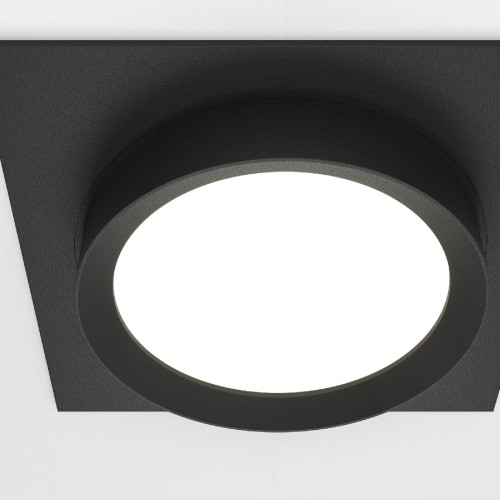Встраиваемый светильник Maytoni Technical Hoop DL086-GX53-SQ-B