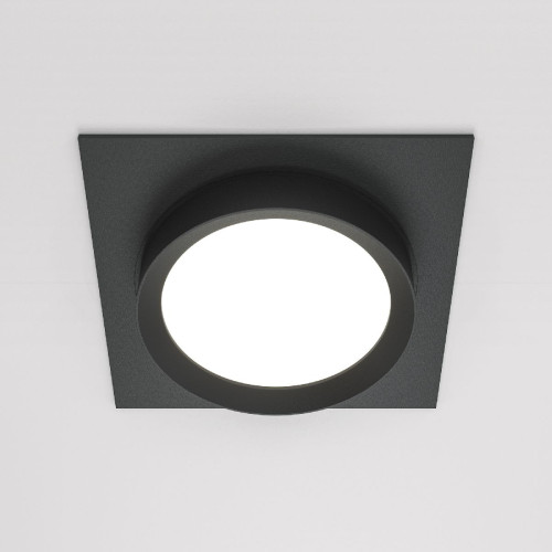 Встраиваемый светильник Maytoni Technical Hoop DL086-GX53-SQ-B