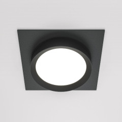 Встраиваемый светильник Maytoni Technical Hoop DL086-GX53-SQ-B